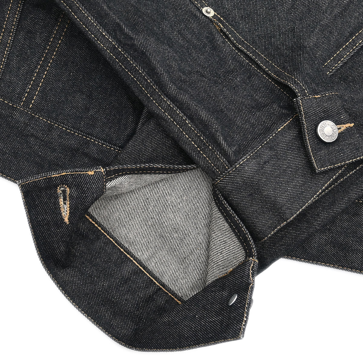 Gucci Denim Jacket Black #L