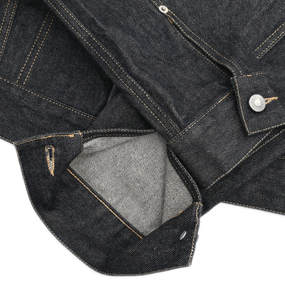 Gucci Denim Jacket Black #L