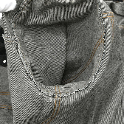 Gucci Denim Jacket Black #L