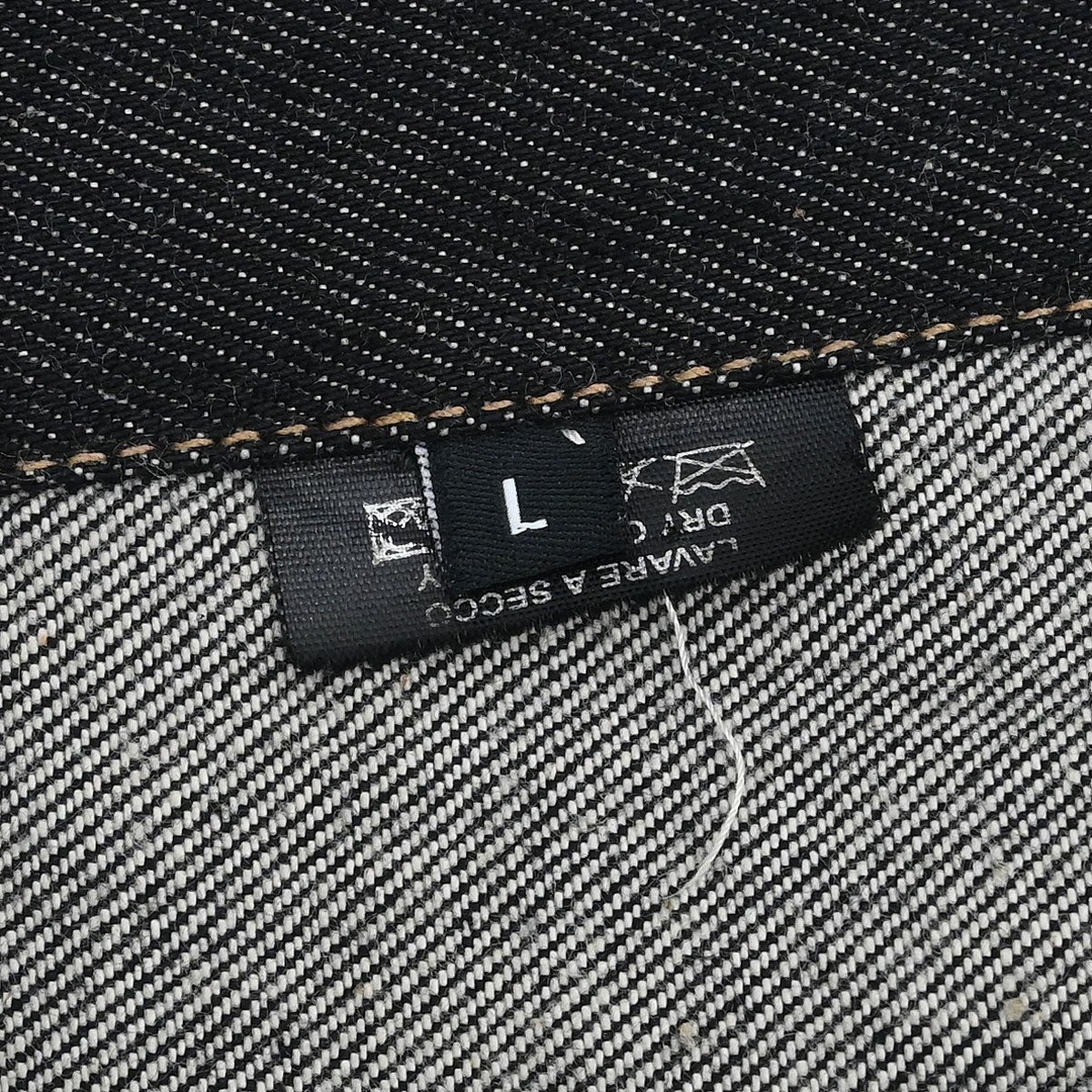 Gucci Denim Jacket Black #L