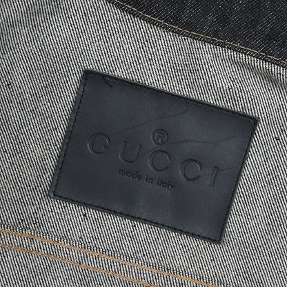 Gucci Denim Jacket Black #L