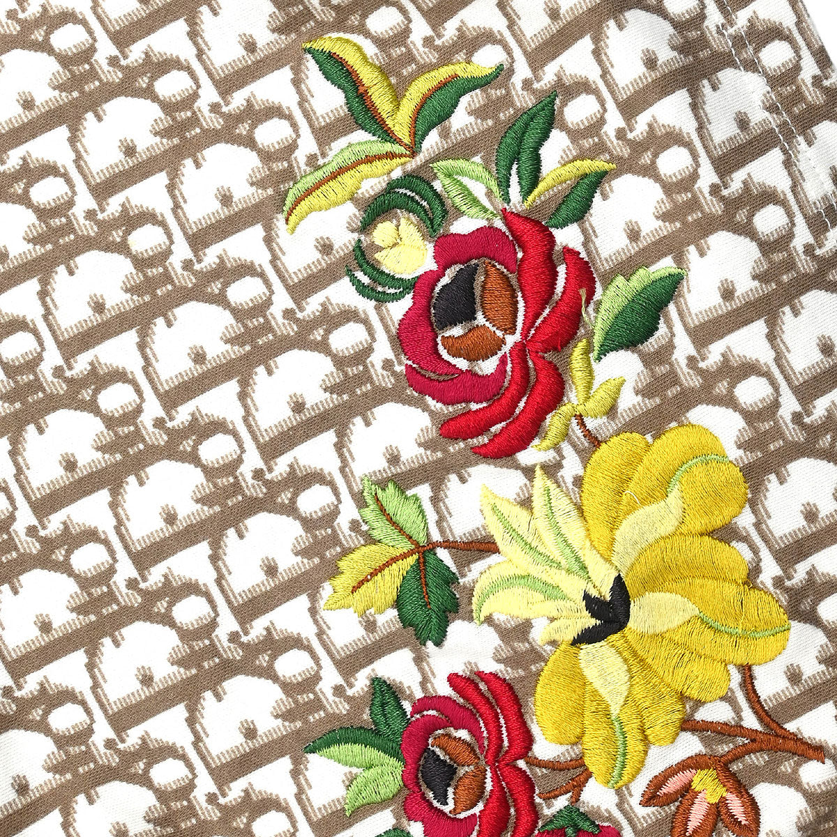 Christian Dior 2005 Trotter Tank Top Brown #36