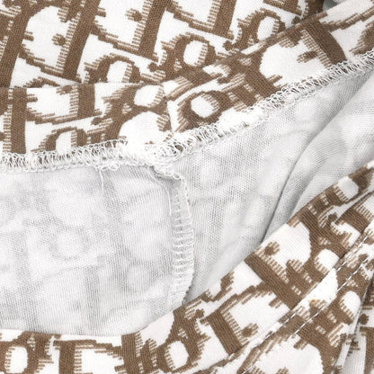 Christian Dior 2005 Trotter Tank Top Brown #36