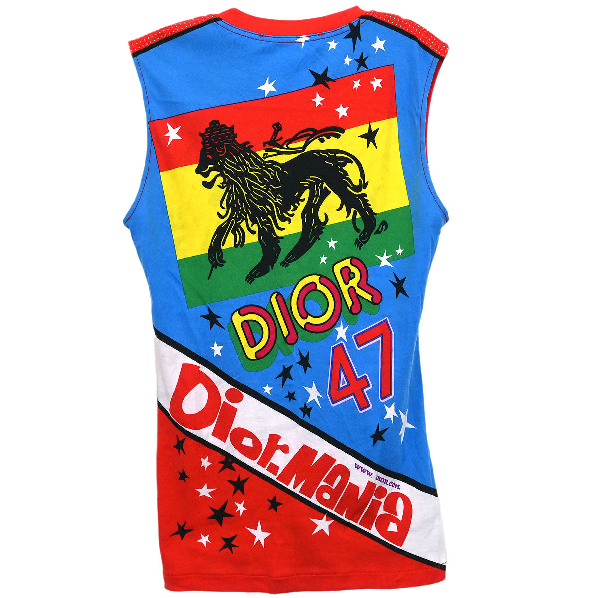 Christian Dior 2004 Sleeveless Dior Mania Red #38