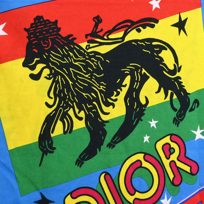 Christian Dior 2004 Sleeveless Dior Mania Red #38