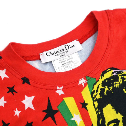 Christian Dior 2004 Sleeveless Dior Mania Red #38