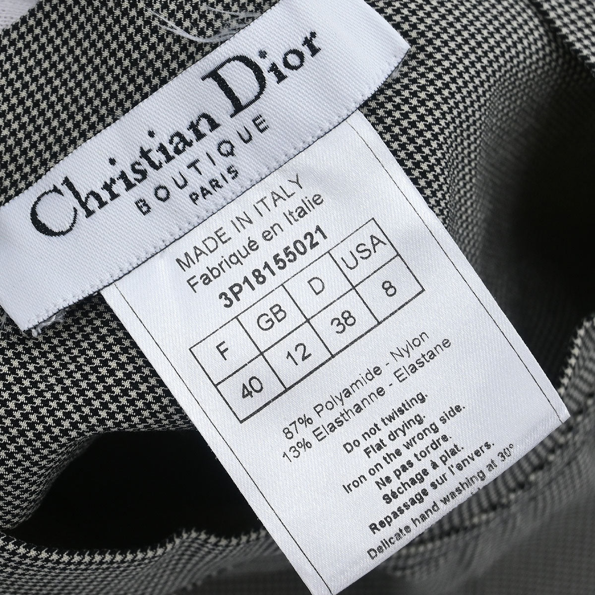 Christian Dior 2003 T-shirt Gray #40