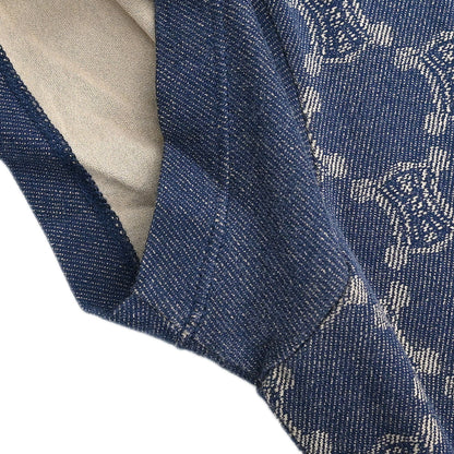 Celine Macadam T-shirt Navy #M