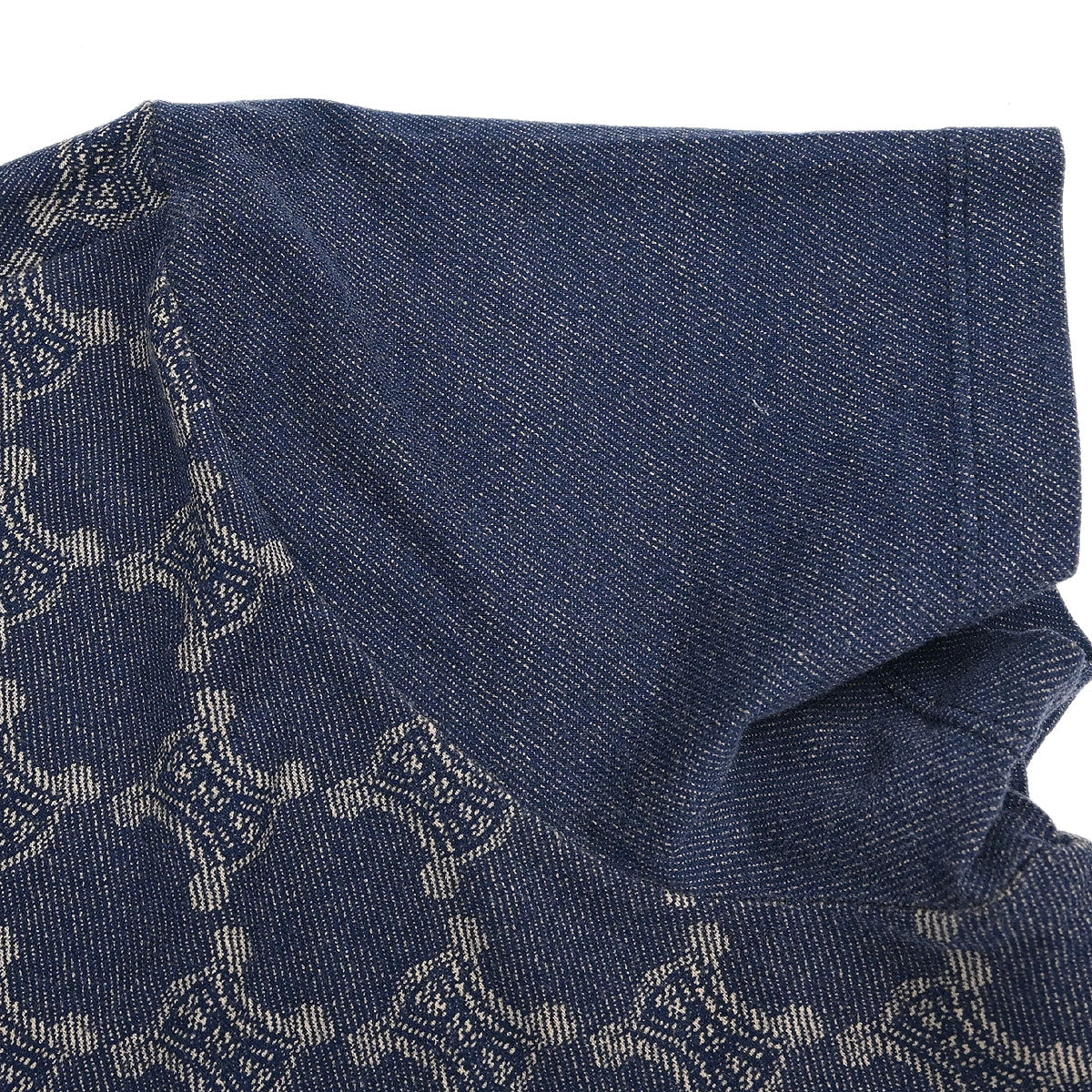 Celine Macadam T-shirt Navy #M