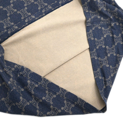 Celine Macadam T-shirt Navy #M