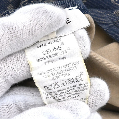 Celine Macadam T-shirt Navy #M