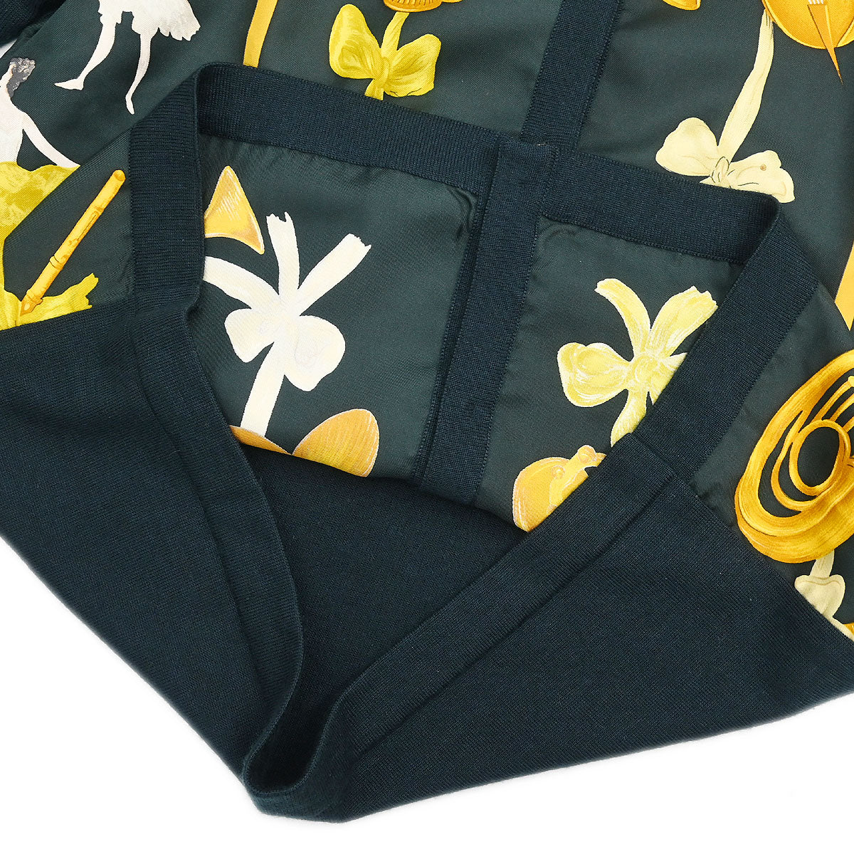 Hermes Cardigan Black #40