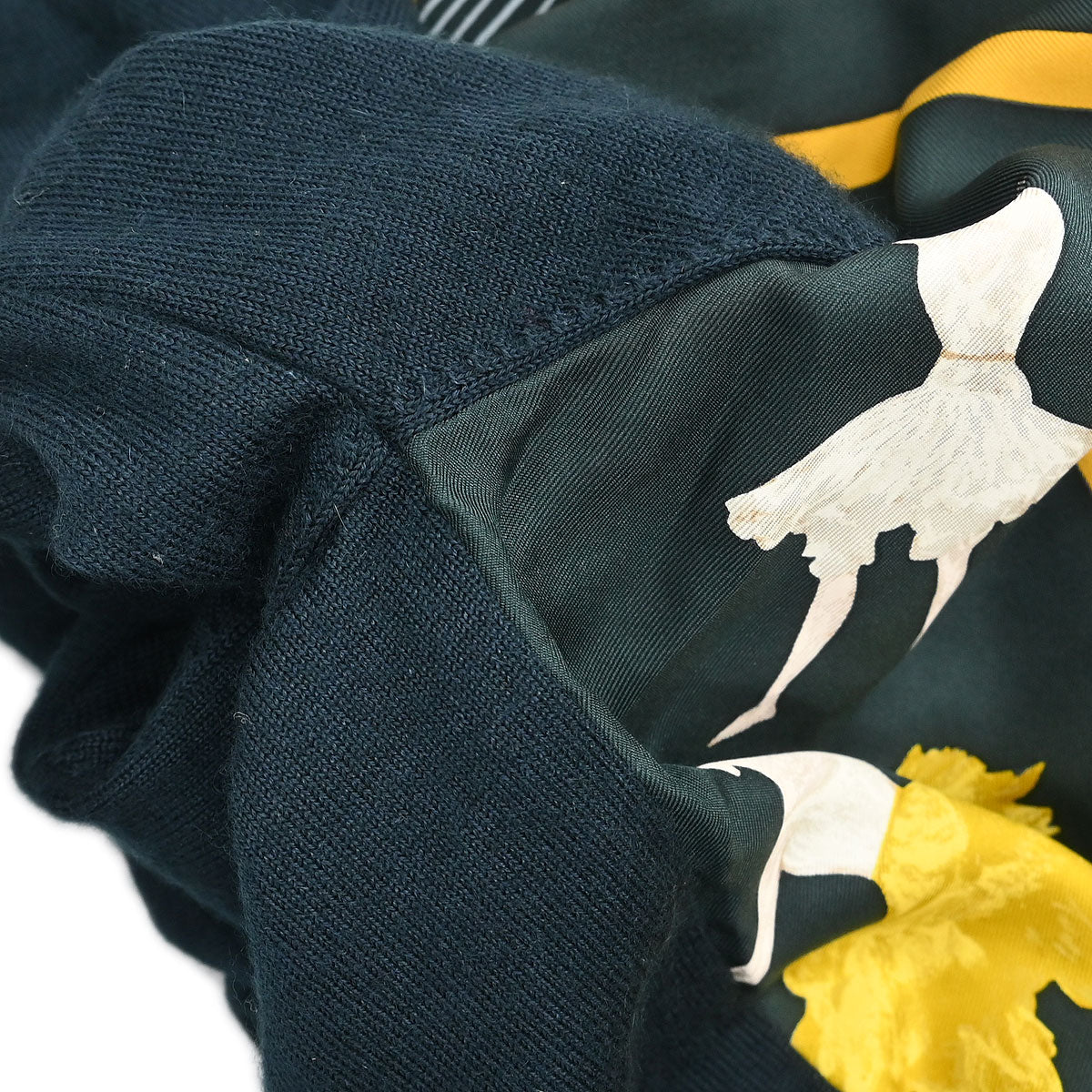 Hermes Cardigan Black #40