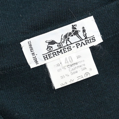 Hermes Cardigan Black #40