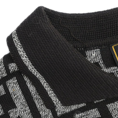 Fendi Polo Shirt Zucca Black