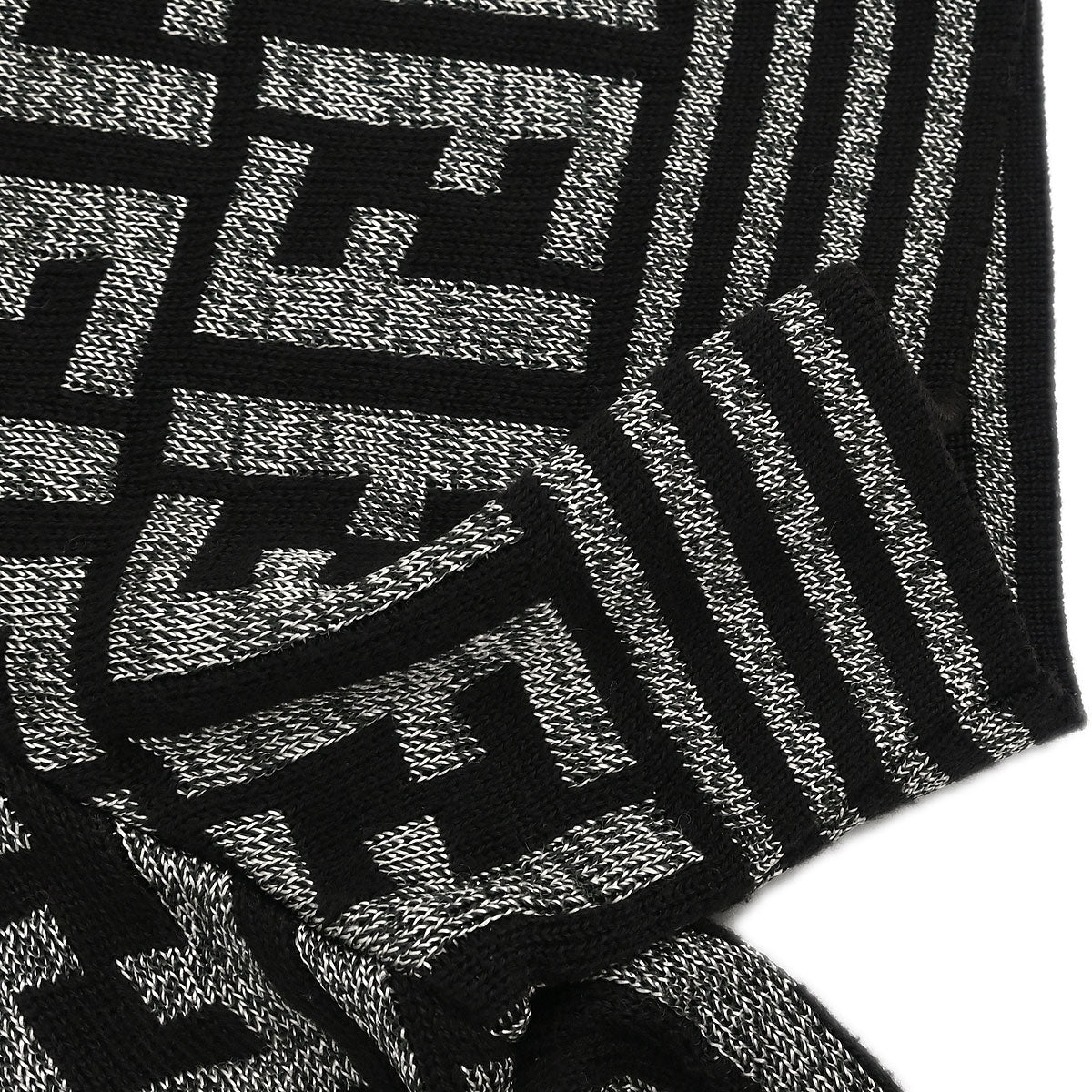 Fendi Polo Shirt Zucca Black