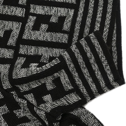 Fendi Polo Shirt Zucca Black