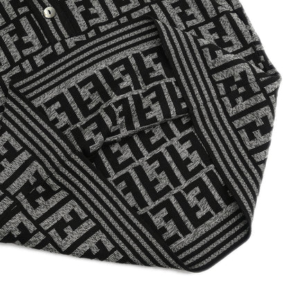 Fendi Polo Shirt Zucca Black