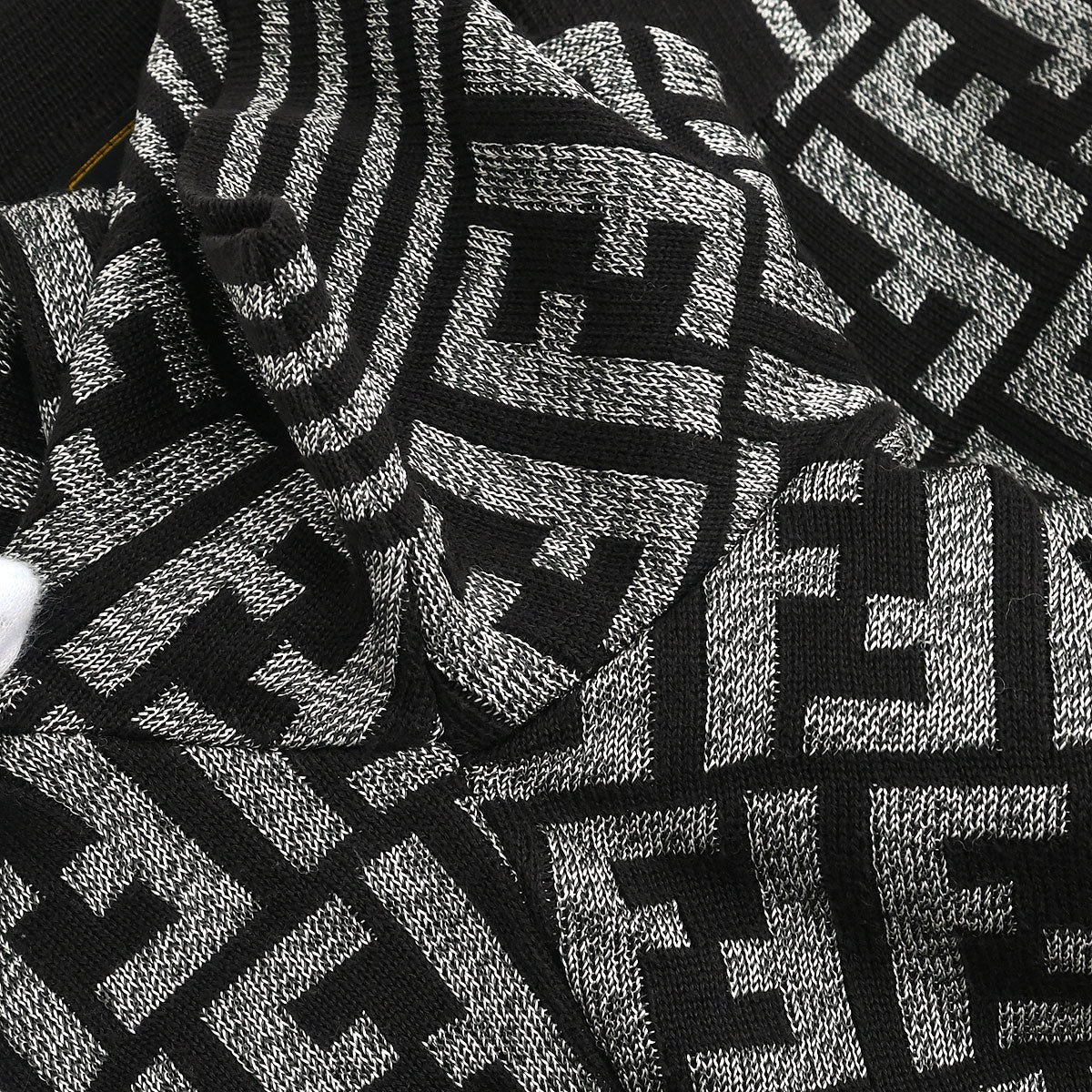 Fendi Polo Shirt Zucca Black