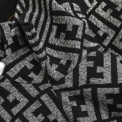 Fendi Polo Shirt Zucca Black