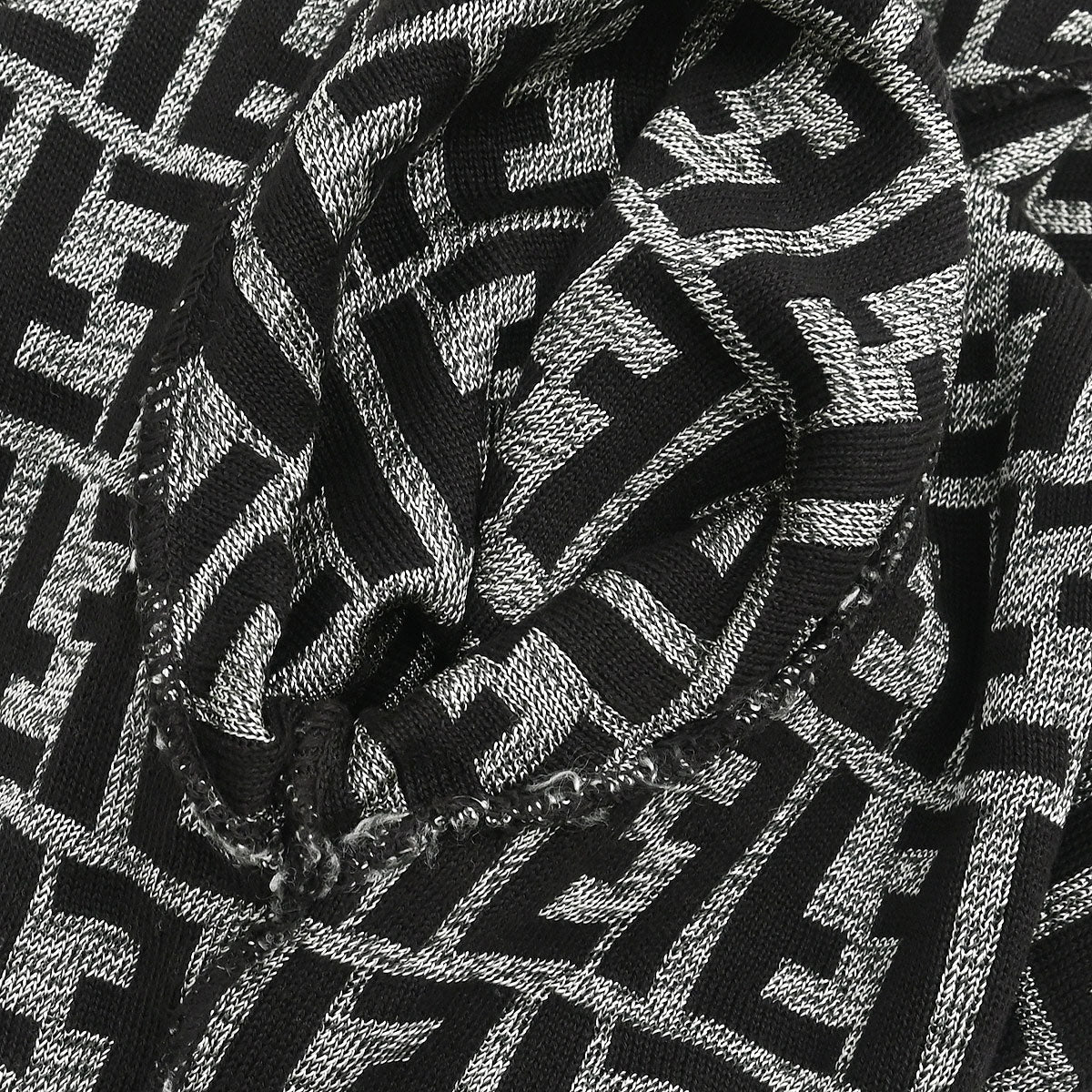 Fendi Polo Shirt Zucca Black