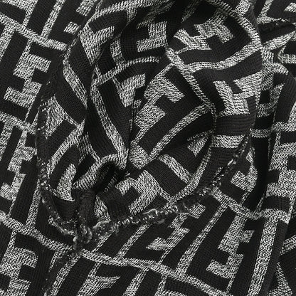 Fendi Polo Shirt Zucca Black