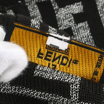 Fendi Polo Shirt Zucca Black