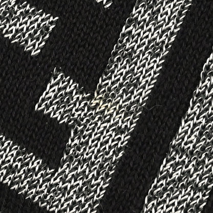 Fendi Polo Shirt Zucca Black