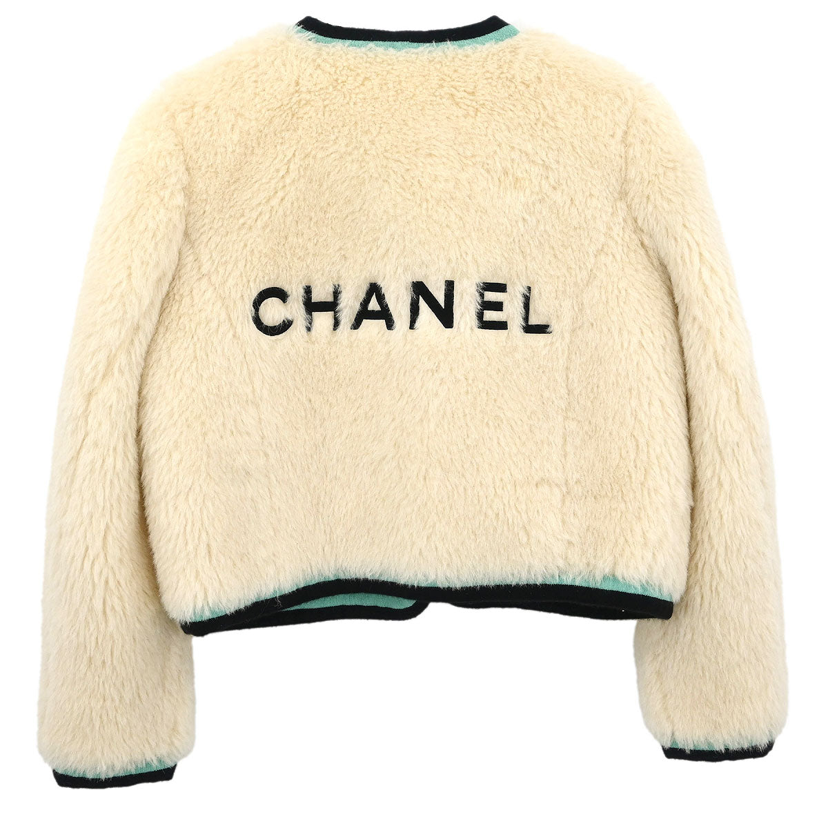 Chanel Jacket Ivory