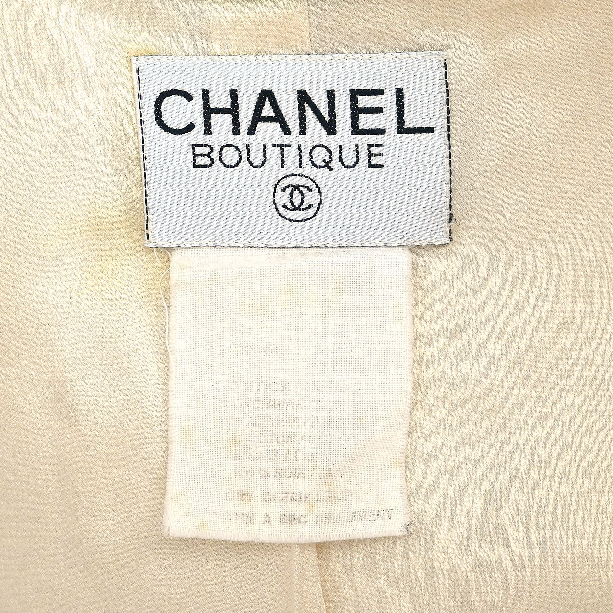 Chanel Jacket Ivory