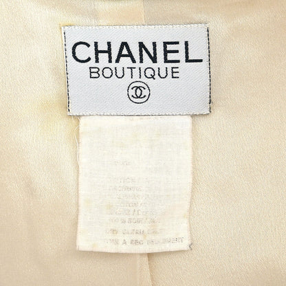 Chanel Jacket Ivory