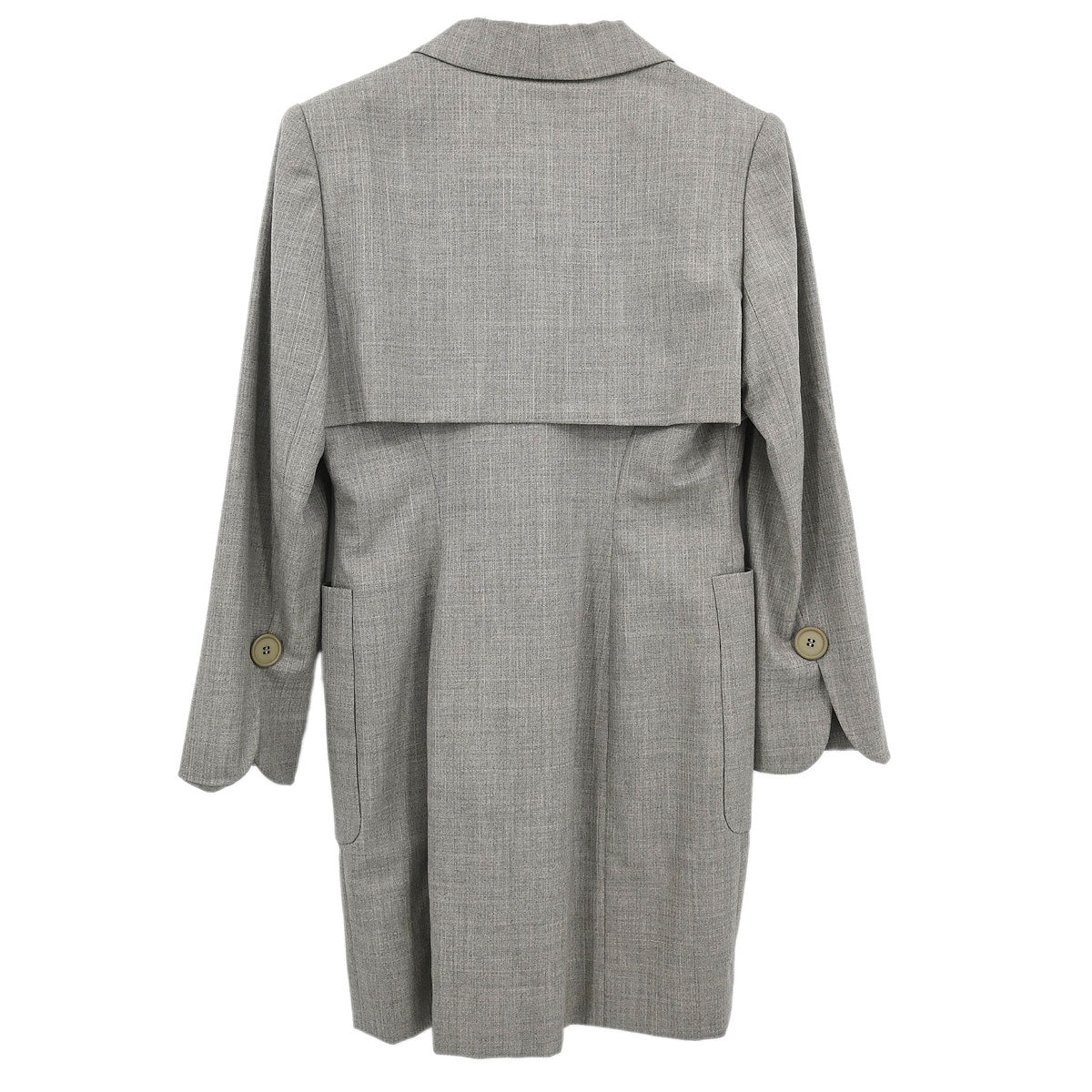 Christian Dior Single Breasted Jacket Gray #36–38