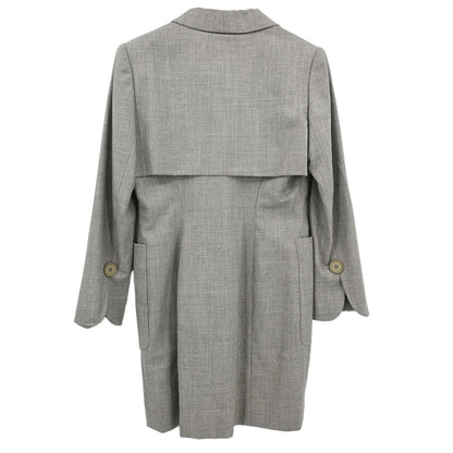 Christian Dior Single Breasted Jacket Gray #36–38