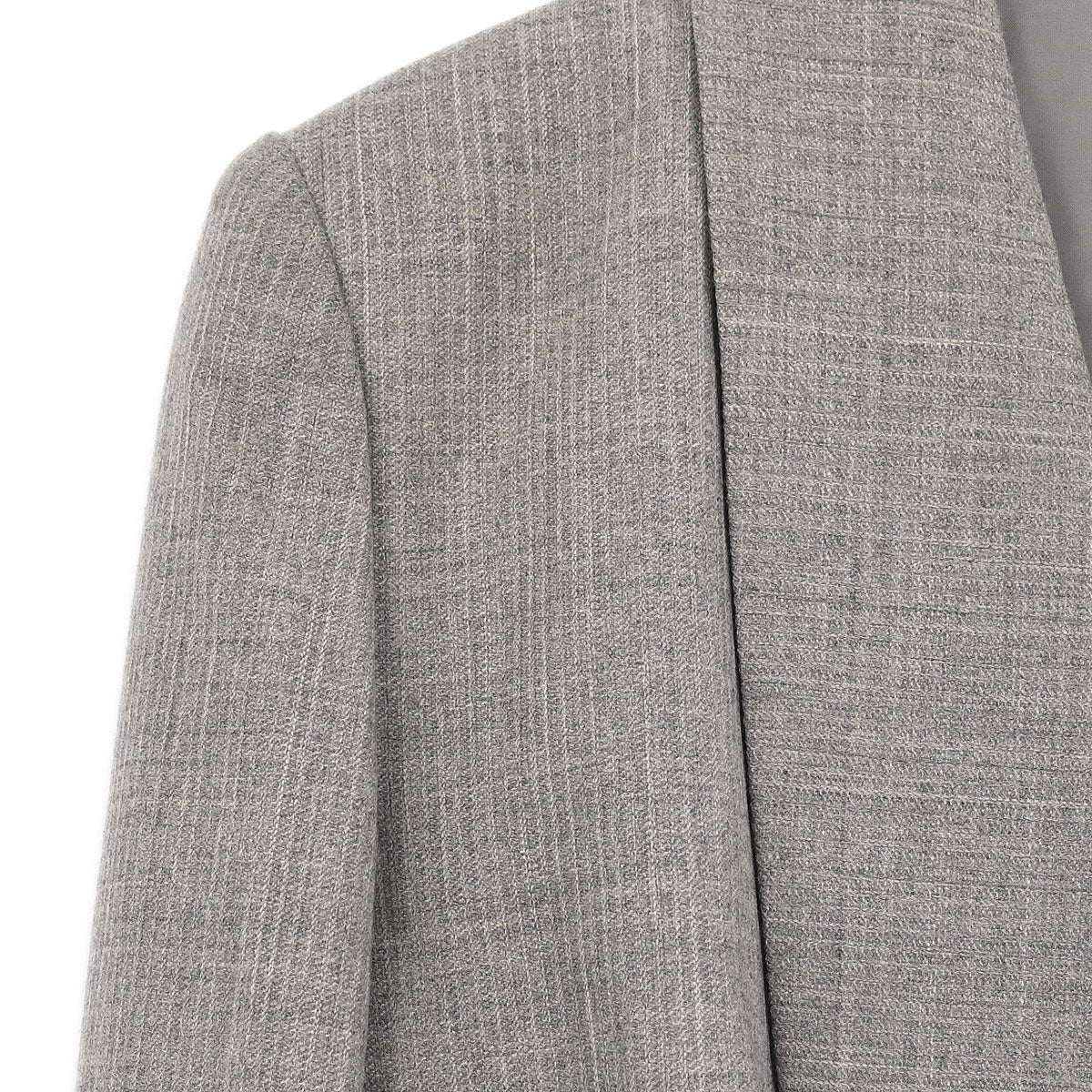 Christian Dior Single Breasted Jacket Gray #36–38