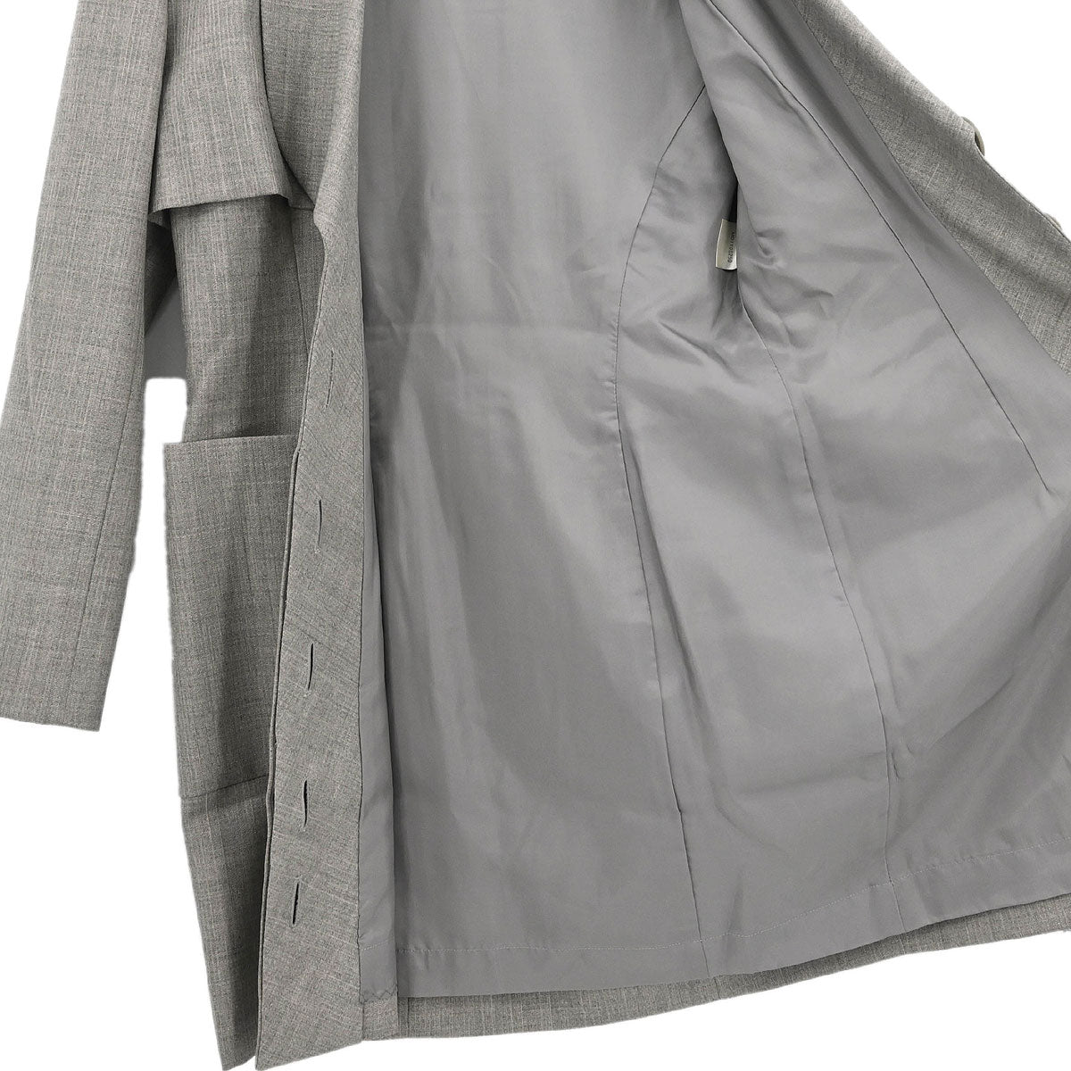 Christian Dior Single Breasted Jacket Gray #36–38