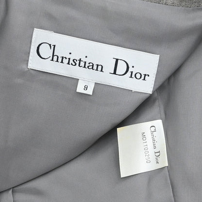 Christian Dior Single Breasted Jacket Gray #36–38