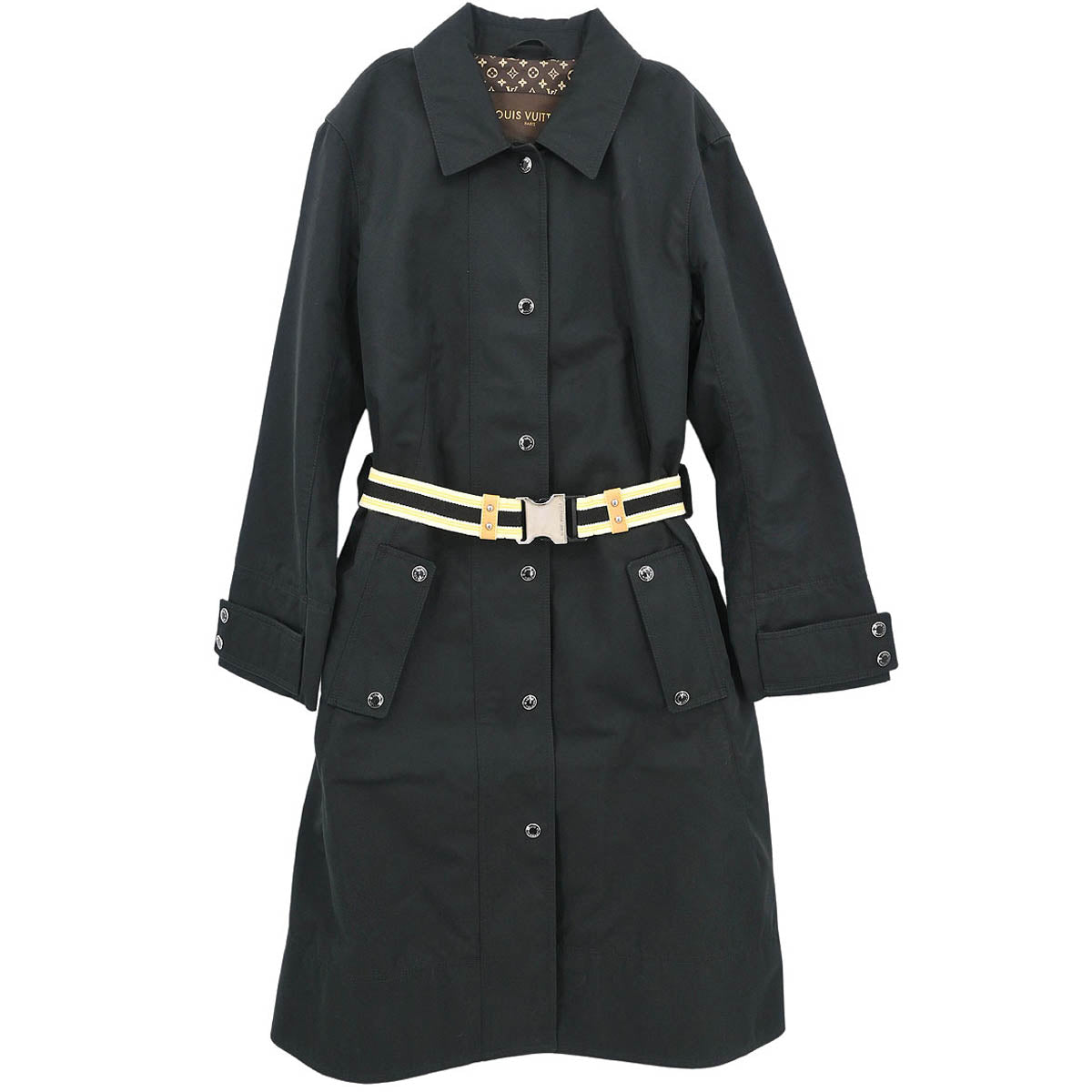 Louis Vuitton 2008 Coat Black #36