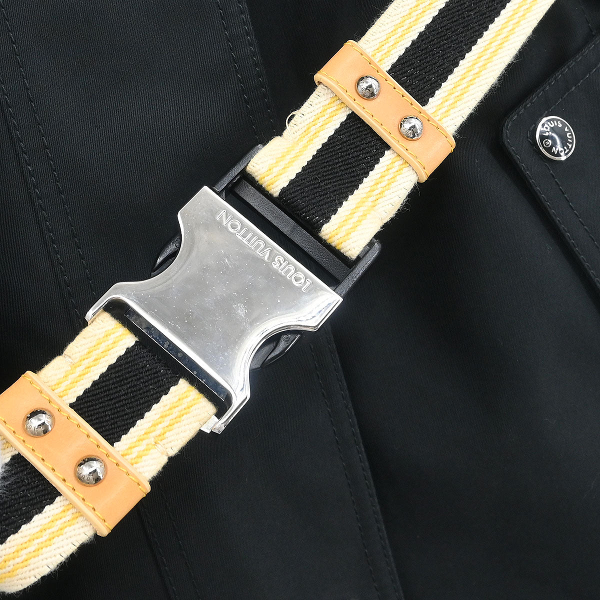 Louis Vuitton 2008 Coat Black #36