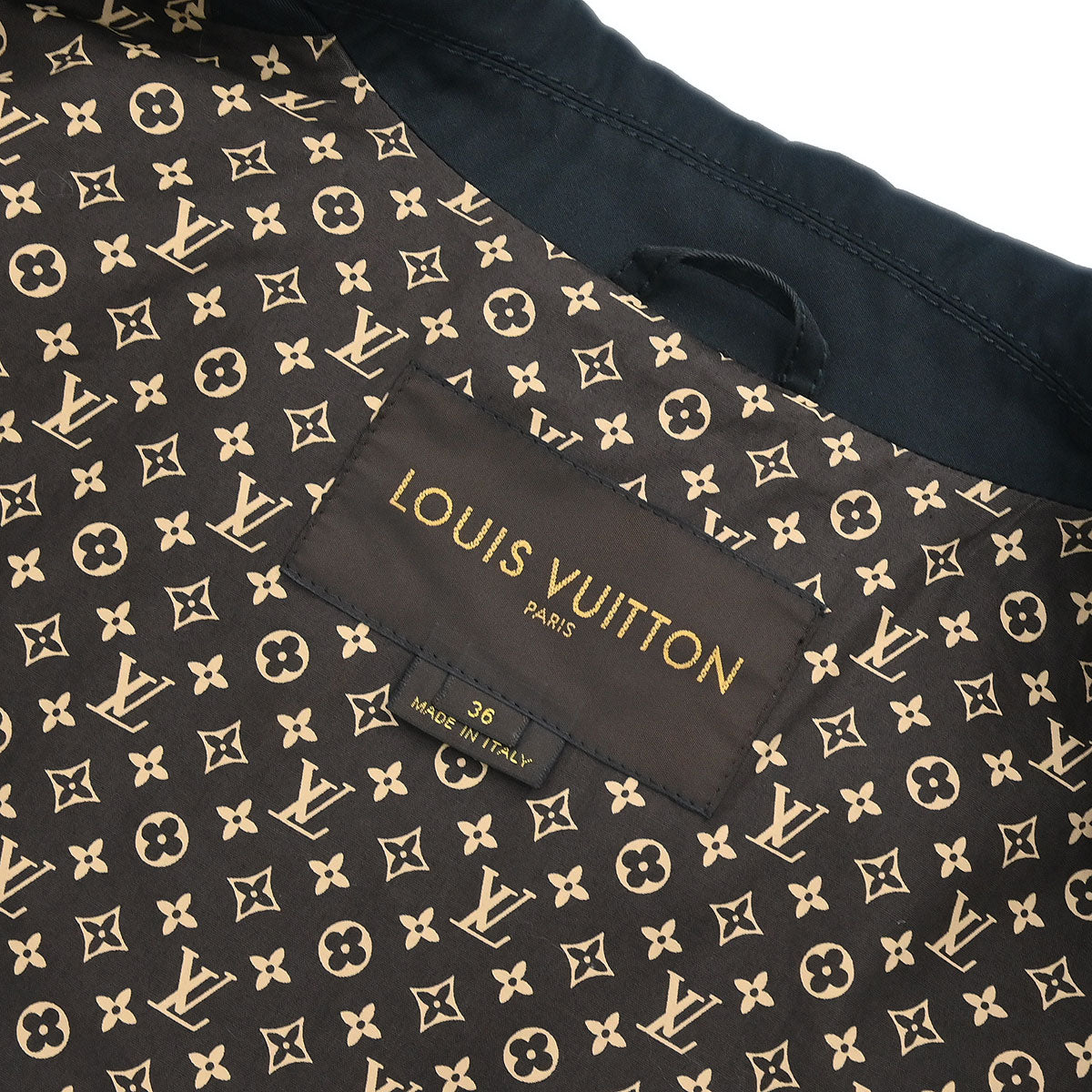 Louis Vuitton 2008 Coat Black #36