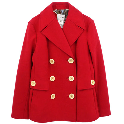 Celine Coat Red #40