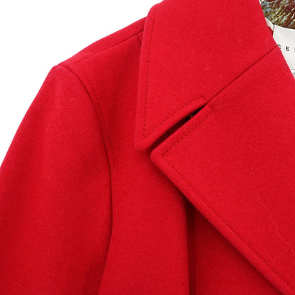 Celine Coat Red #40