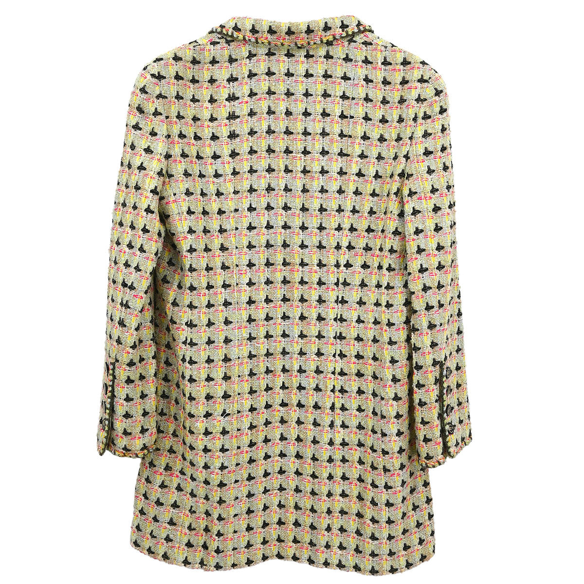 Chanel 2002 Zip Up Jacket Light Green #42