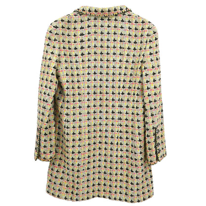 Chanel 2002 Zip Up Jacket Light Green #42