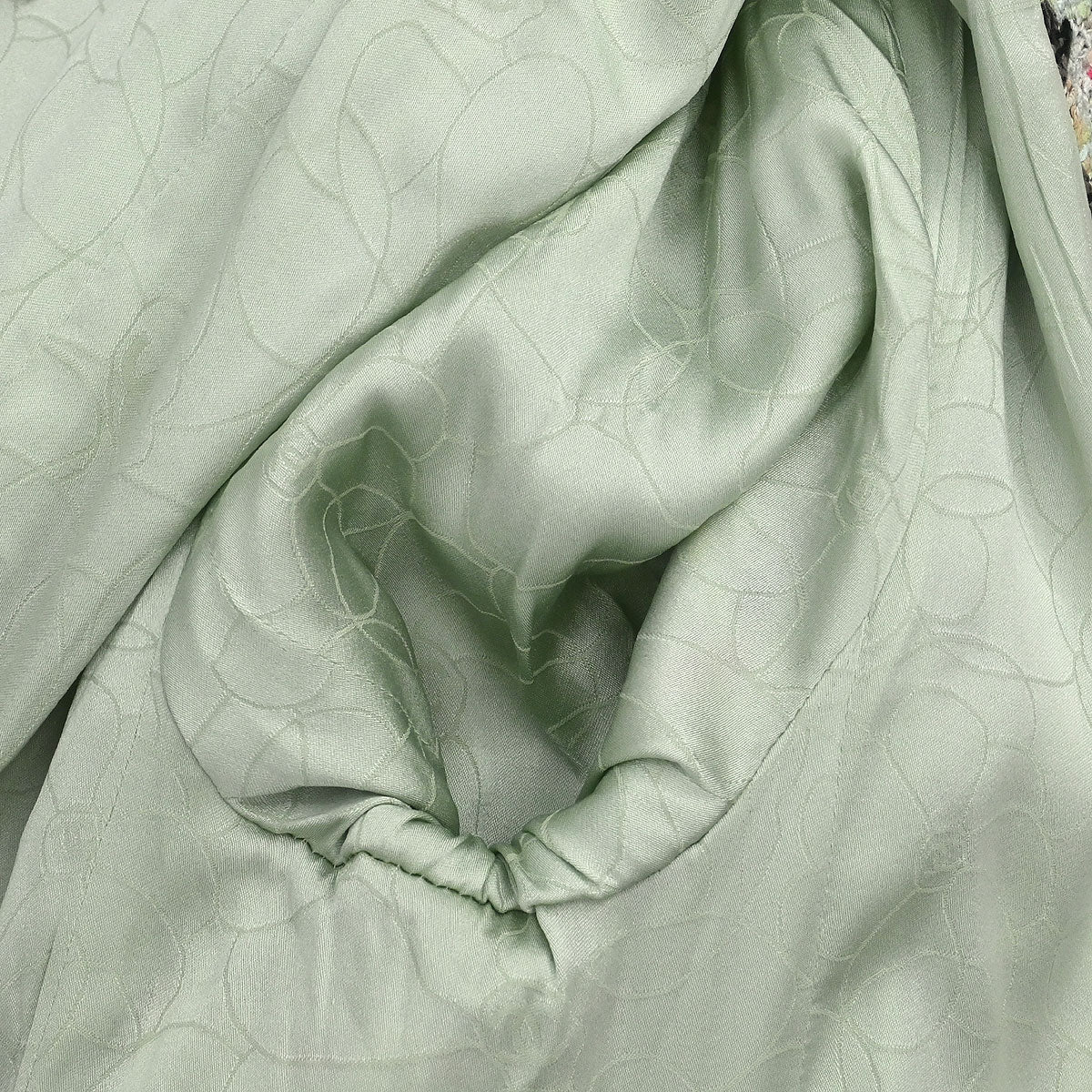 Chanel 2002 Zip Up Jacket Light Green #42