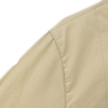 Chanel Single Breasted Jacket Beige #38