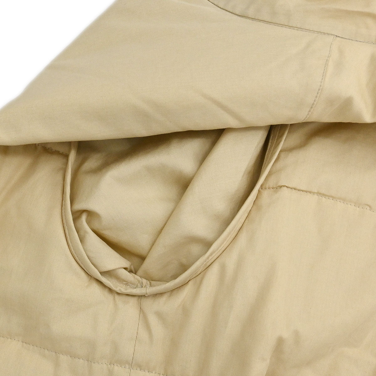 Chanel Single Breasted Jacket Beige #38