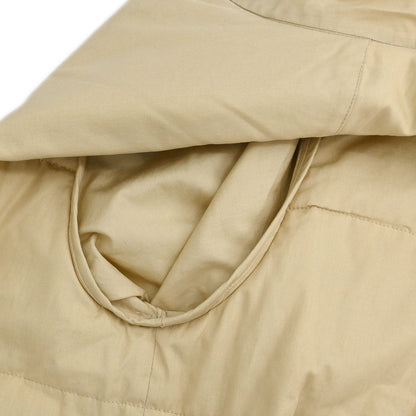 Chanel Single Breasted Jacket Beige #38