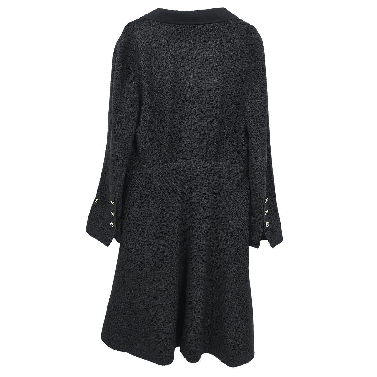 Chanel 2002 Coat Black #42