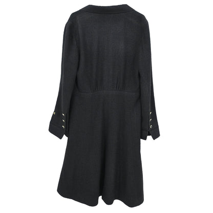 Chanel 2002 Coat Black #42