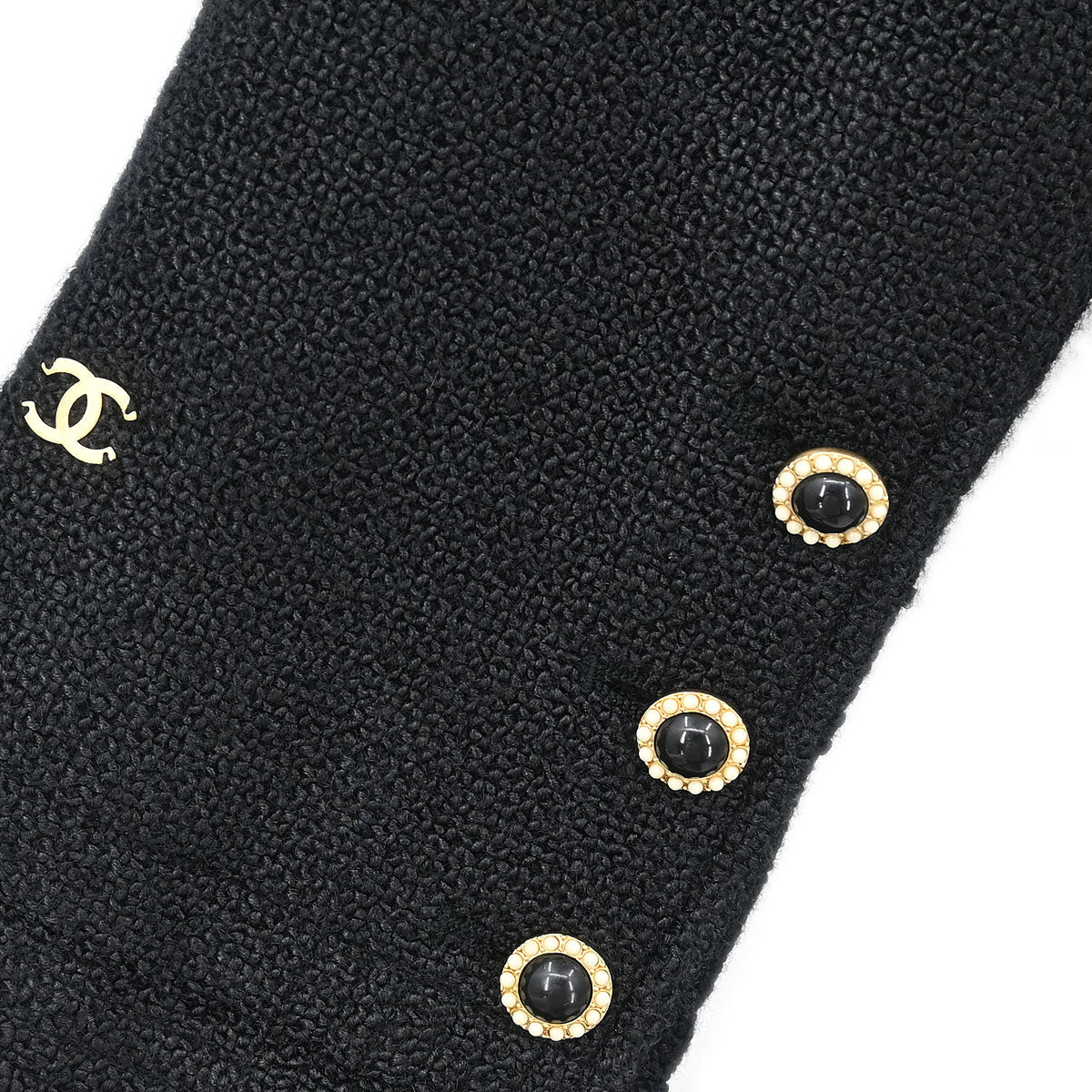 Chanel 2002 Coat Black #42